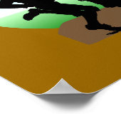 dansende quakers poster (Hoek)