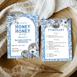 Dansende Queen Bachelorette Weekend Itinerary Kaart