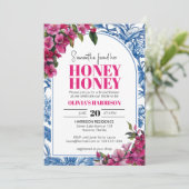 Dansende Queen Bridal Shower Uitnodiging, vond ze Kaart (Staand voorkant)