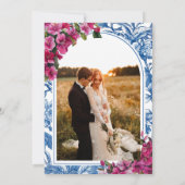 Dansende Queen Bridal Shower Uitnodiging, vond ze Kaart (Achterkant)