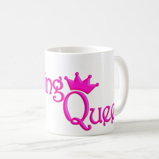 Dansende Queen Mok (Voorkant rechts)