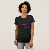 Dansende Queen Shirten T-shirt (Voorkant volledig)