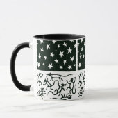 Dansende ratten onder een Star-nachten Mok (Links)