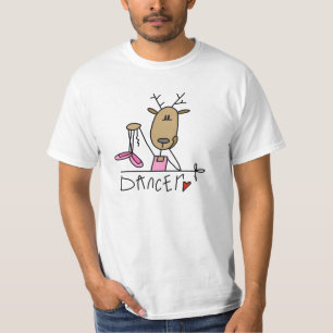 Dansende rendier T-shirts en cadeaus