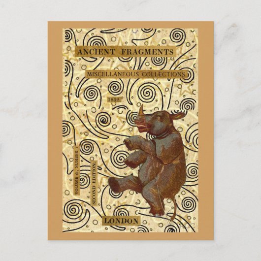 Dansende Rijn Briefkaart (Voorkant)