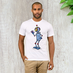 Dansende Robot Mannen T-Shirt