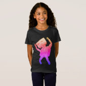Dansende Robot! T-shirt (Voorkant volledig)
