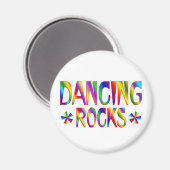 Dansende Rocks Magneet (Voorkant / Achterkant)