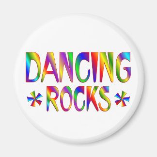 Dansende Rocks Magneet