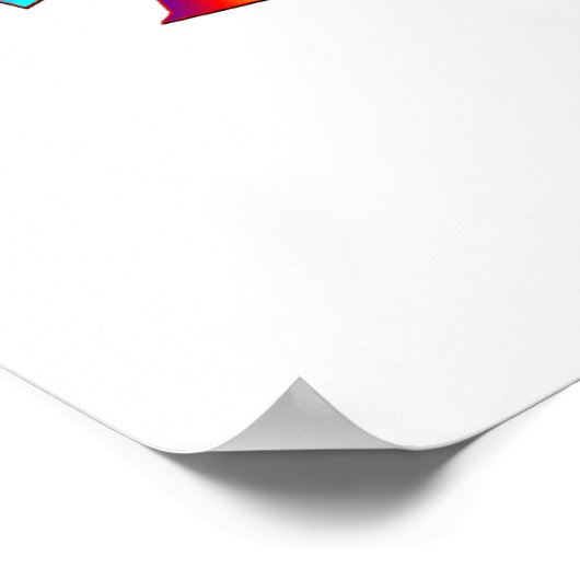 Dansende Rocks Poster (Hoek)