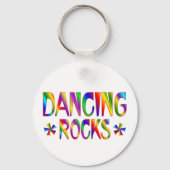 Dansende Rocks Sleutelhanger (Voorkant)