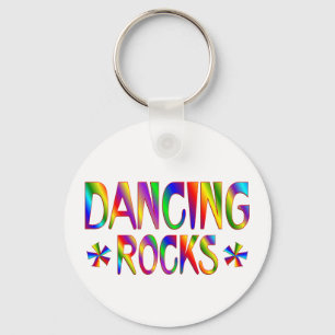 Dansende Rocks Sleutelhanger