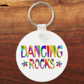 Dansende Rocks Sleutelhanger (Voorkant)