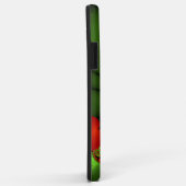 Dansende rode harten Moderne Abstracte fractale Ku Case-Mate iPhone Case (Achterkant/rechts)