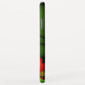 Dansende rode harten Moderne Abstracte fractale Ku Case-Mate iPhone Case (Achterkant/rechts)