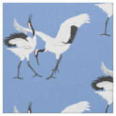 Dansende rode kruiden stof (Close Up)