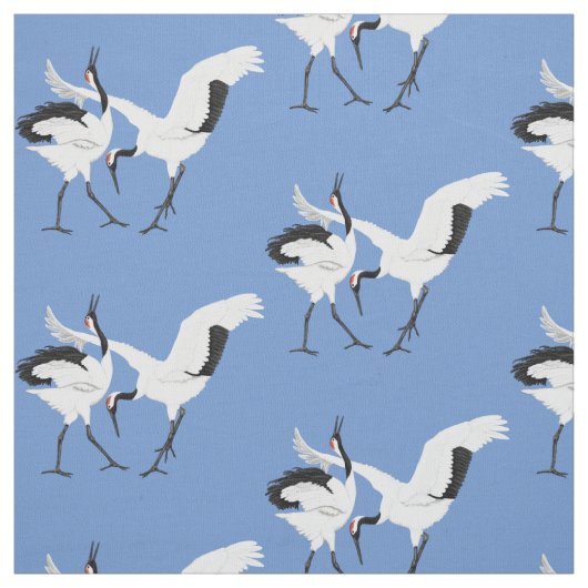 Dansende rode kruiden stof (Swatch)