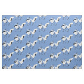 Dansende rode kruiden stof (Fat Quarter)