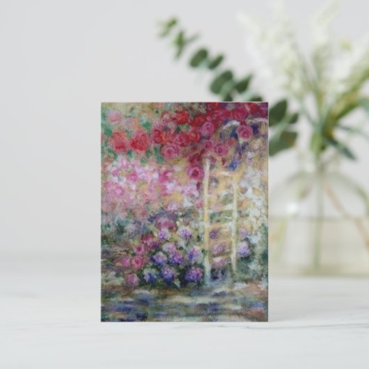 Dansende Rozen na de Kaart (Staand voorkant)