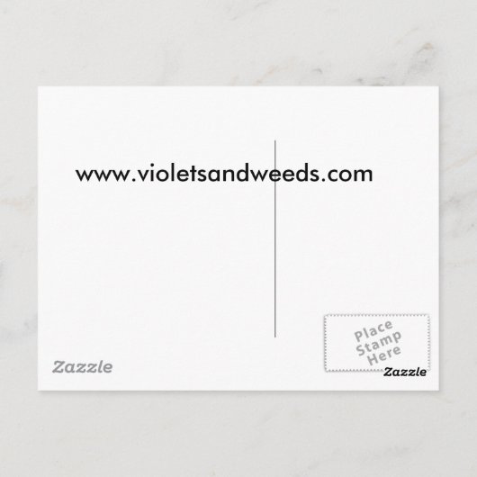 Dansende Rozen na de Kaart (Achterkant)