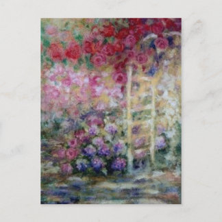 Dansende Rozen na de Kaart