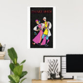 Dansende Russen - Matchbox Print - Esthetische Muu (Thuiskantoor)
