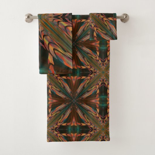 Dansende Schaduwen Van De Schorpioenkoning Bad Handdoek (Insitu)