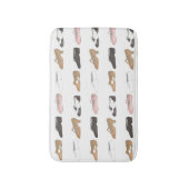 Dansende schoenen Ballet Tap Jazz Lyrical Acro Stu Badmat (Voorkant Verticaal)