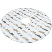 Dansende schoenen Ballet Tap Jazz Lyrical Acro Stu Kerstboom Rok (Gekanteld)