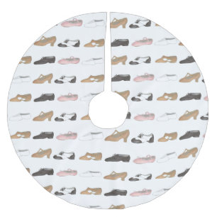 Dansende schoenen Ballet Tap Jazz Lyrical Acro Stu Kerstboom Rok