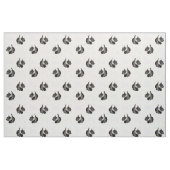 Dansende Schotse Terrier Stof (Fat Quarter)