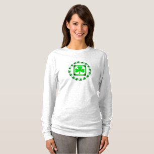 Dansende Shamrocks T-shirt