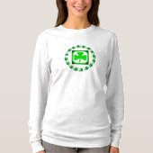Dansende Shamrocks T-shirt (Voorkant)