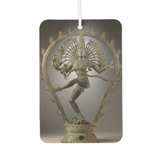 Dansende Shiva Godin beeld Luchtverfrisser (Voorkant)