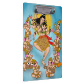 Dansende Shiva Klembord (Rechts)