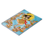 Dansende Shiva Notitieboek (Linkerzijde)