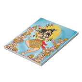 Dansende Shiva Notitieboek Notitieblok (Linkerzijde)