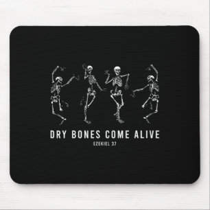 Dansende Skelet Droge Botten komen tot leven Chris Muismat