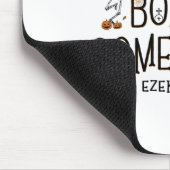 Dansende Skelet Droge Botten komen tot leven Hallo Muismat (Hoek)