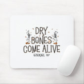 Dansende Skelet Droge Botten komen tot leven Hallo Muismat (Met muis)