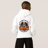 Dansende Skelet Hoodie (Achterkant volledig)