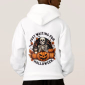 Dansende Skelet Hoodie (Achterkant)