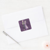 Dansende Skelet Sticker (Envelop)