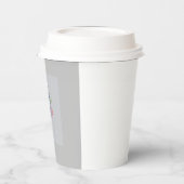 Dansende Skeleton papieren bekers (Links)