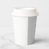 Dansende Skeleton papieren bekers (Rechts)