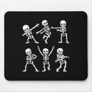 Dansende skeletten Dance Challenge Boys Girl Kinde Muismat