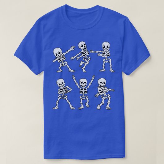 Dansende skeletten Dance Challenge Boys Girl Kinde T-shirt (Design voorkant)