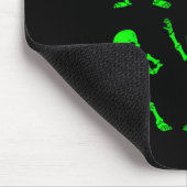 Dansende skeletten Dance Challenge Girl Boys Kinde Muismat (Hoek)