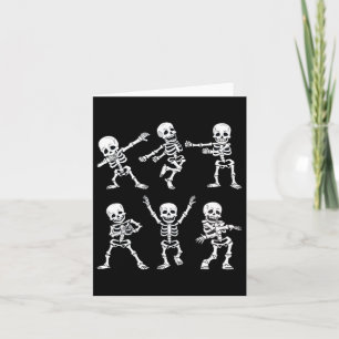 Dansende Skeletten Dans Challenge Jongens Meisje K Kaart