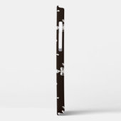 Dansende skeletten: eigenzinnige naadloze achtergr Case-Mate iPhone case (Achterkant / Links)